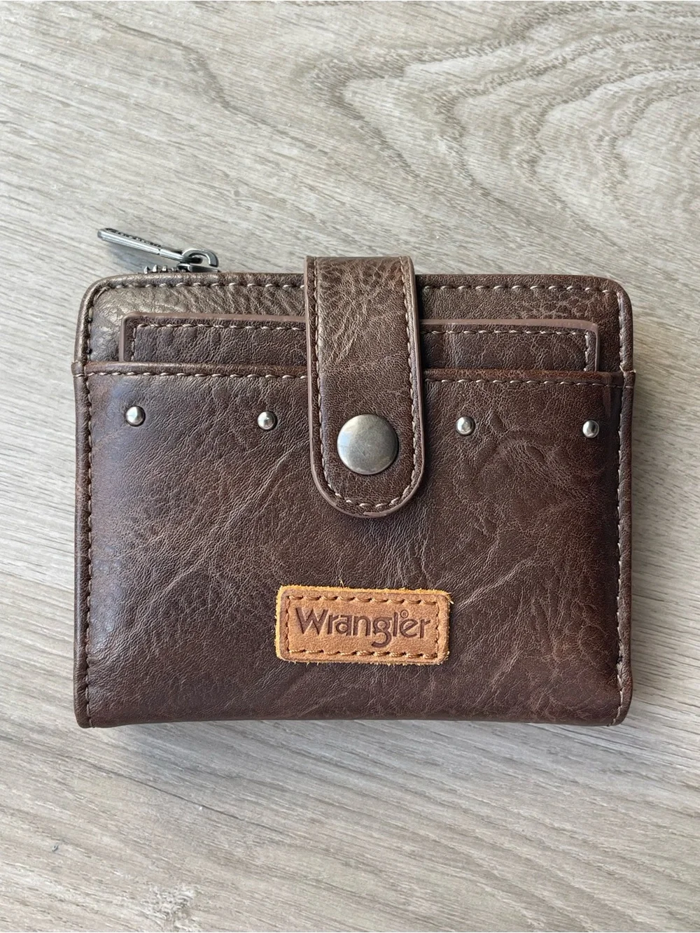 Wrangler Genuine Leather Wallet